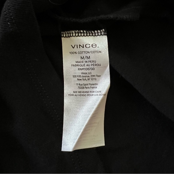 Vince Essential Long Sleeve Turtleneck - Picture 6 of 6